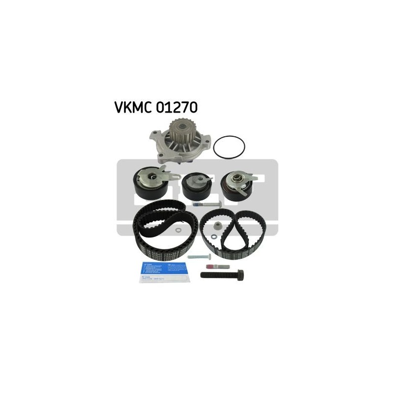 Водяной насос с комплектом зубчатого ремня SKF VKMC 01270