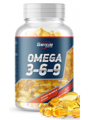 

Geneticlab Omega 3-6-9 90 капсул