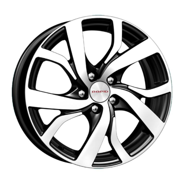 

Колесный диск K&K R16 6.5J PCD5x112 ET40 D66.6 13892