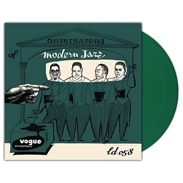 

Сборник Originators Of Modern Jazz (Coloured Vinyl)(LP)