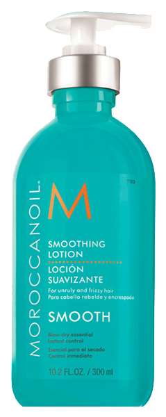 фото Лосьон для укладки волос moroccanoil smooth