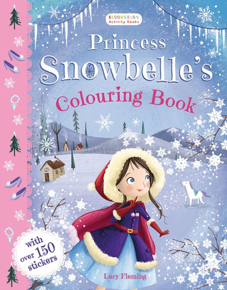 

Princess Snowbelle'S, Colouring Book