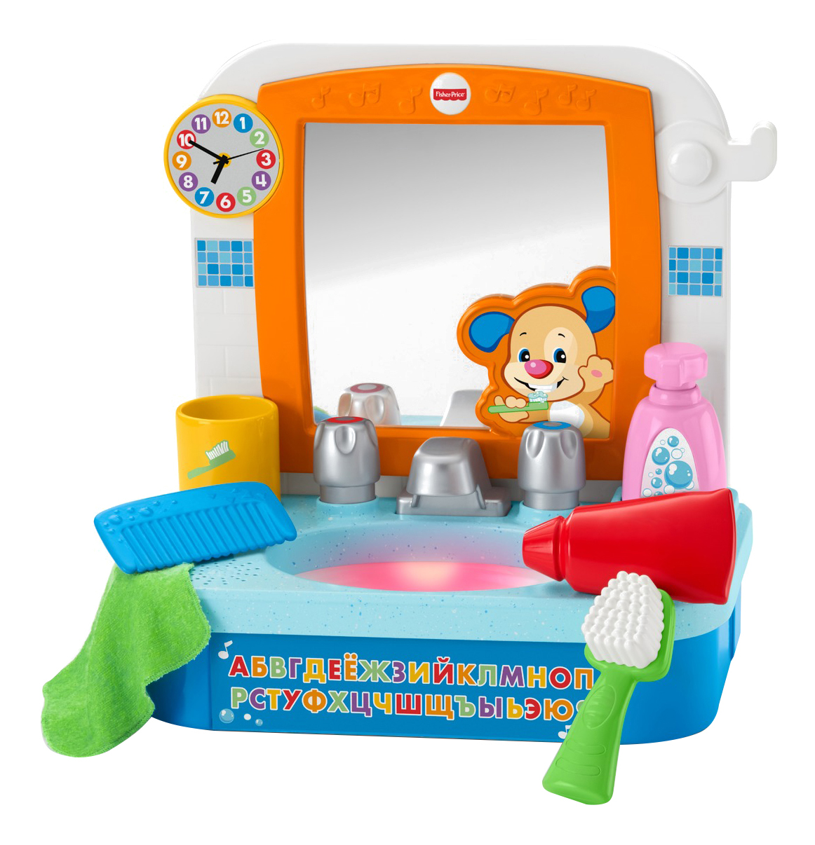 

Развивающая игрушка Fisher-Price Умывальник ученого щенка, Умывальник ученого щенка