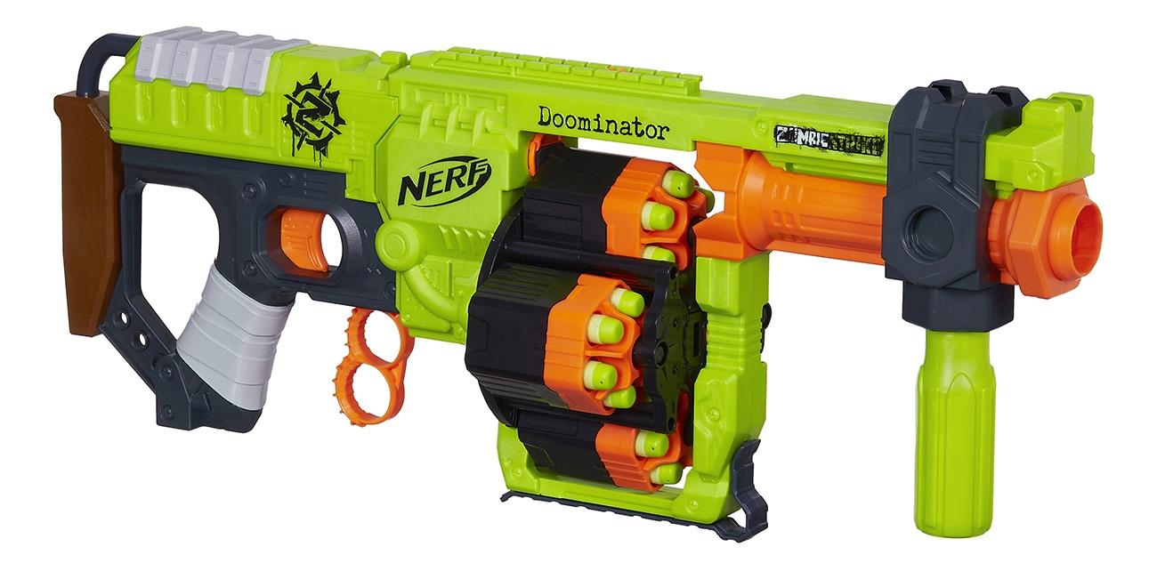 

Бластер Nerf Зомби Страйк Ордовик B1532