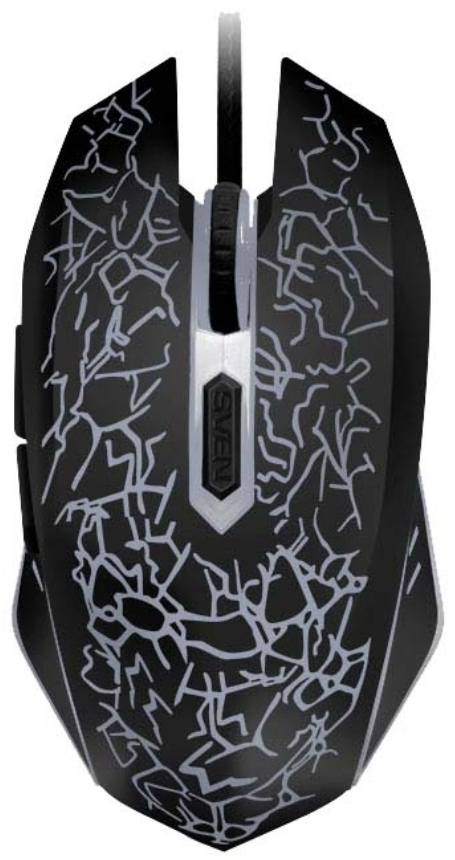 Игровая мышь Sven GX-950 Gaming Black