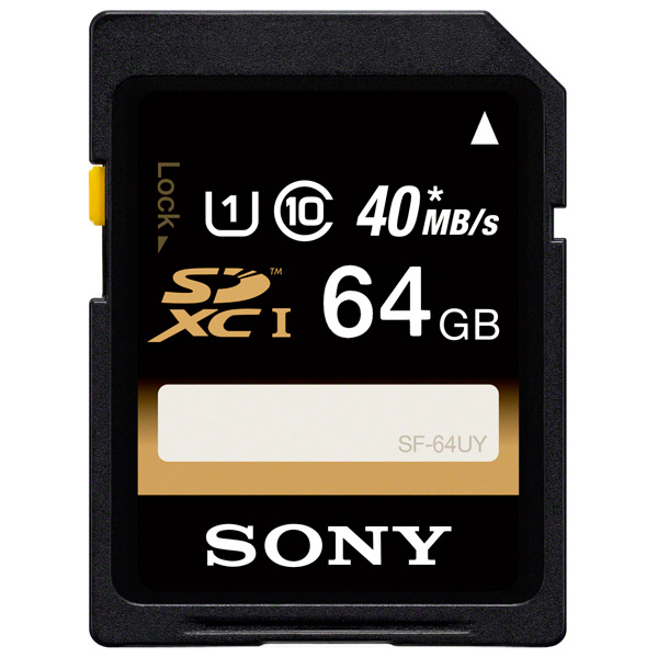 фото Карта памяти sony sdxc sf64uyt 64gb