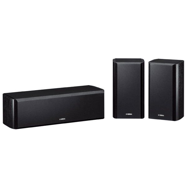 фото Комплект акустических систем yamaha ns-p160 black