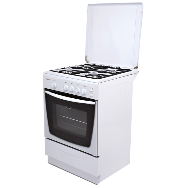 Газовая плита GEFEST CG 60MC6 белый газовая плита deluxe 5040 41г white