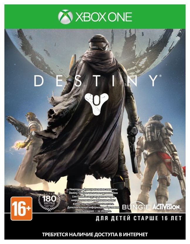 Игра Destiny для Microsoft Xbox One