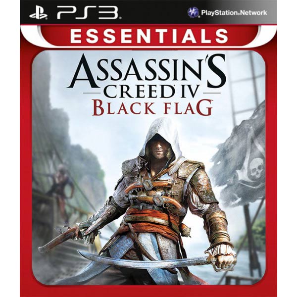 Игра Assassin's Creed IV Черный флаг Essentials для PlayStation 3