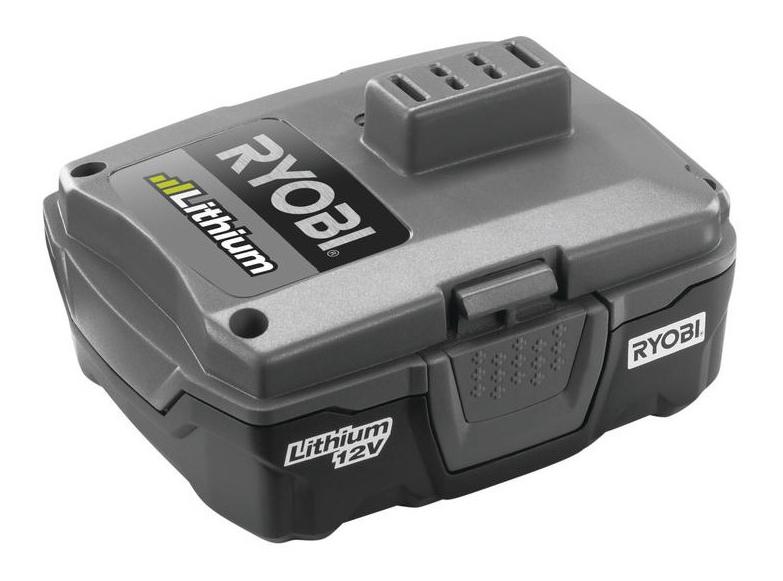 фото Аккумулятор liion для электроинструмента ryobi rb12l13 battery 12v emea