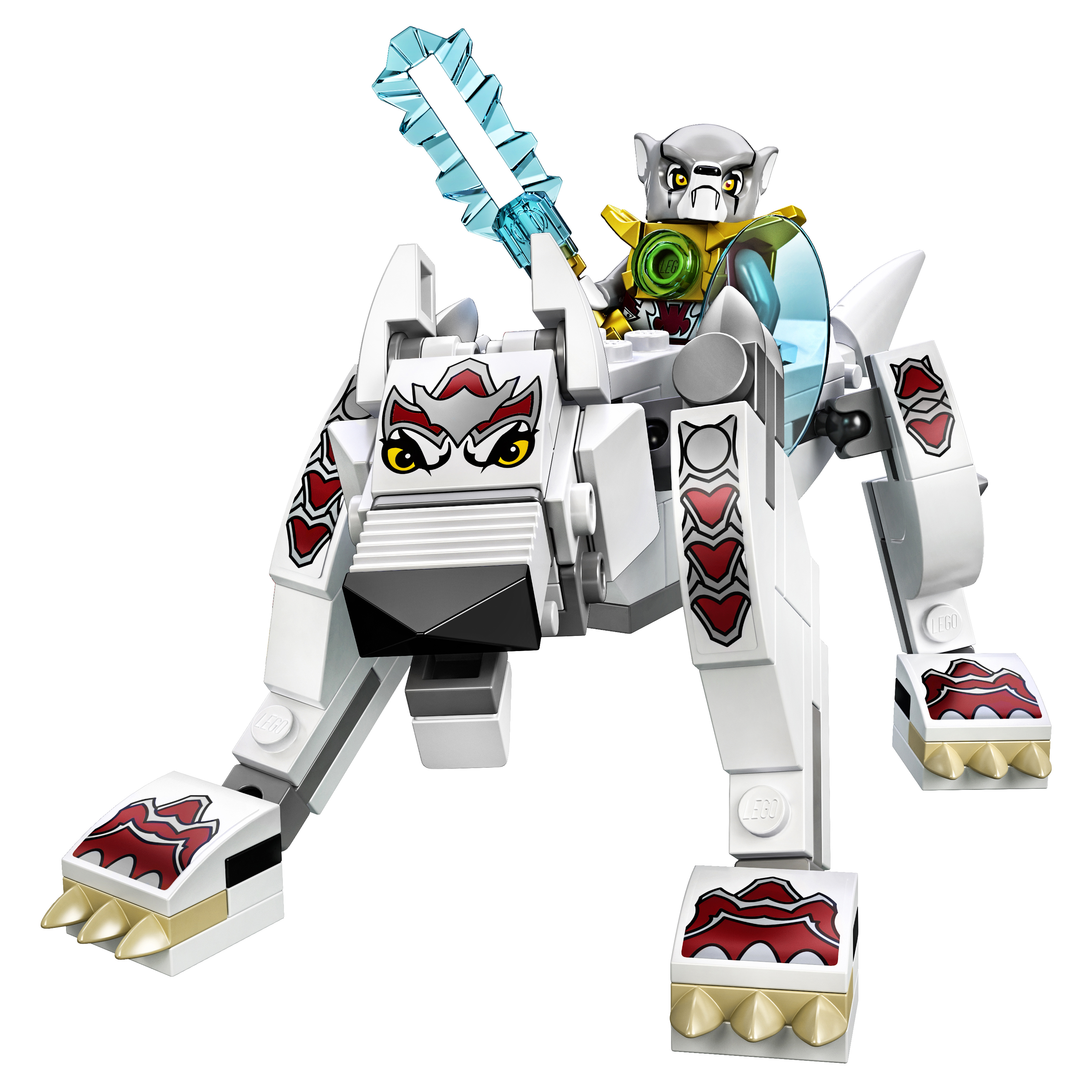 Конструктор LEGO Chima Легендарные звери: Волк (70127) легендарные разведчики 2