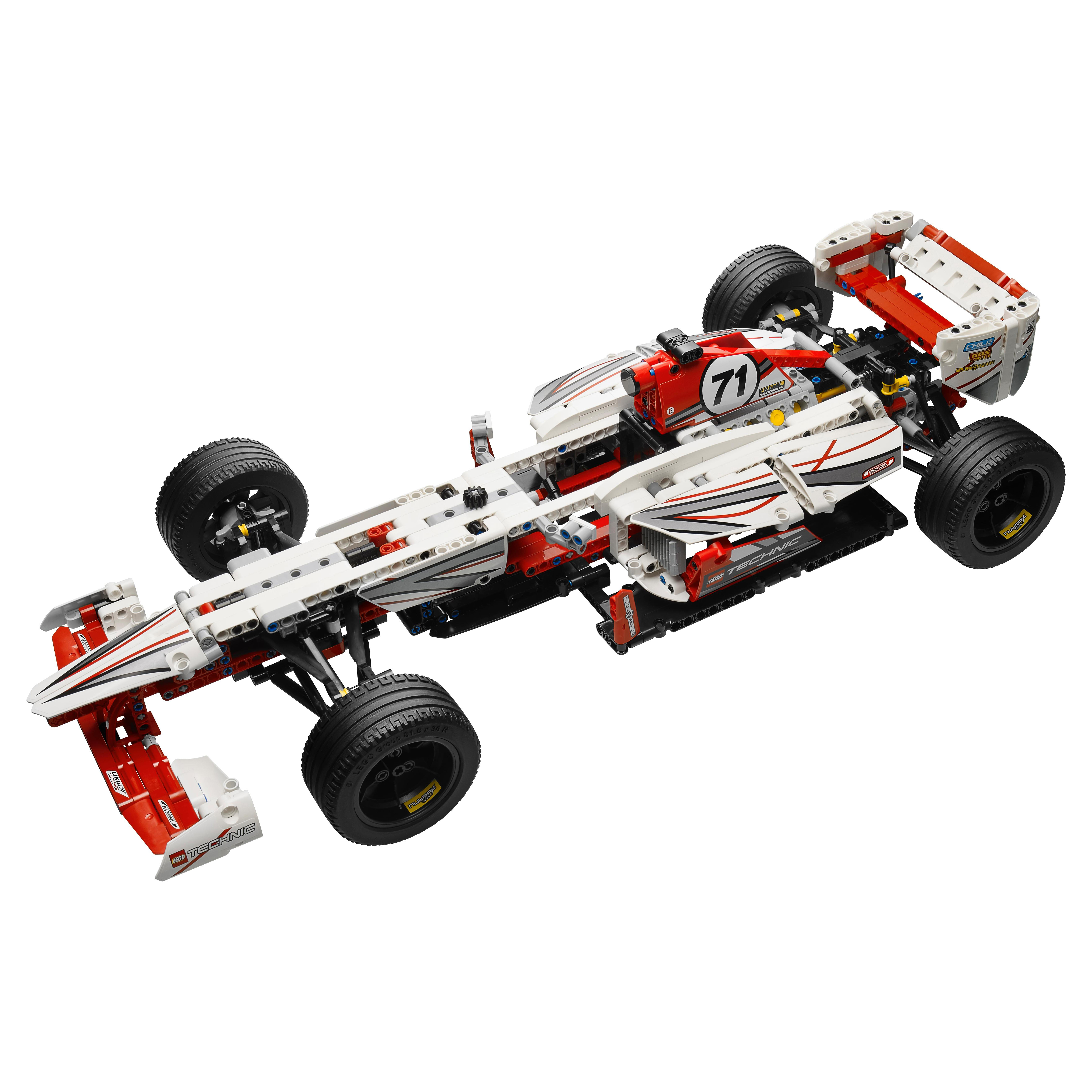 Конструктор LEGO Technic Чемпион (42000) конструктор lego power functions инфракрасный пульт управления 8885