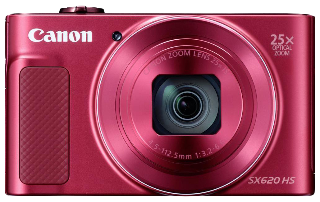 фото Фотоаппарат цифровой компактный canon powershot sx620 hs red