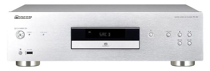

CD-проигрыватель Pioneer PD-10AE(S) MMP Silver, PD-10AE