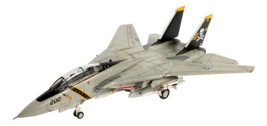 

Истребитель f-14a tomcat (1/144)