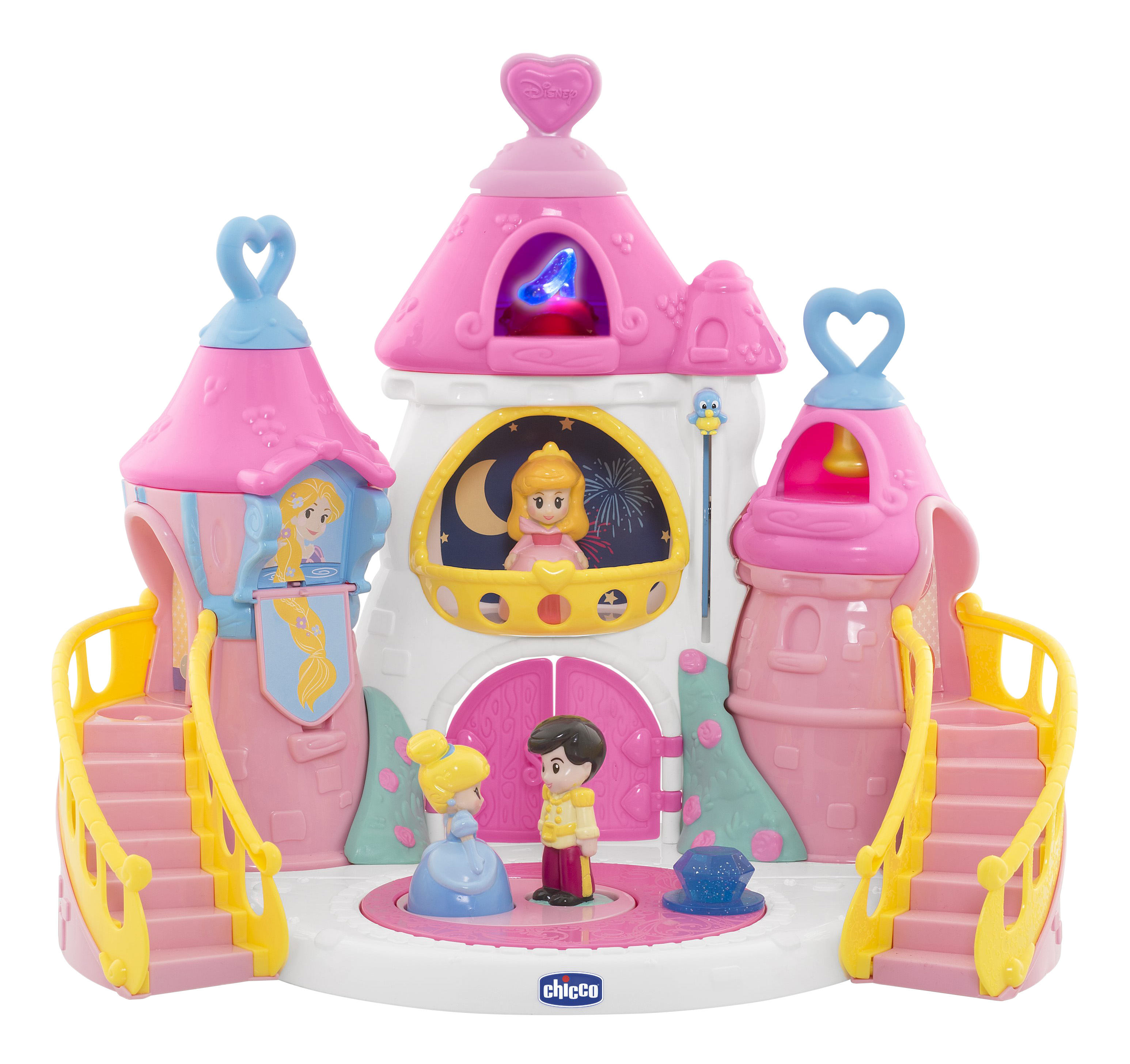 фото Игровой набор chicco волшебный замок принцесс disney 632162