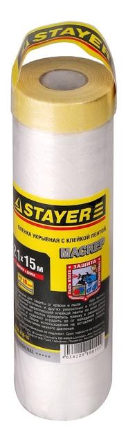 Пленка защитная Stayer 12255-210-15 пленка защитная stayer 12255 170 15