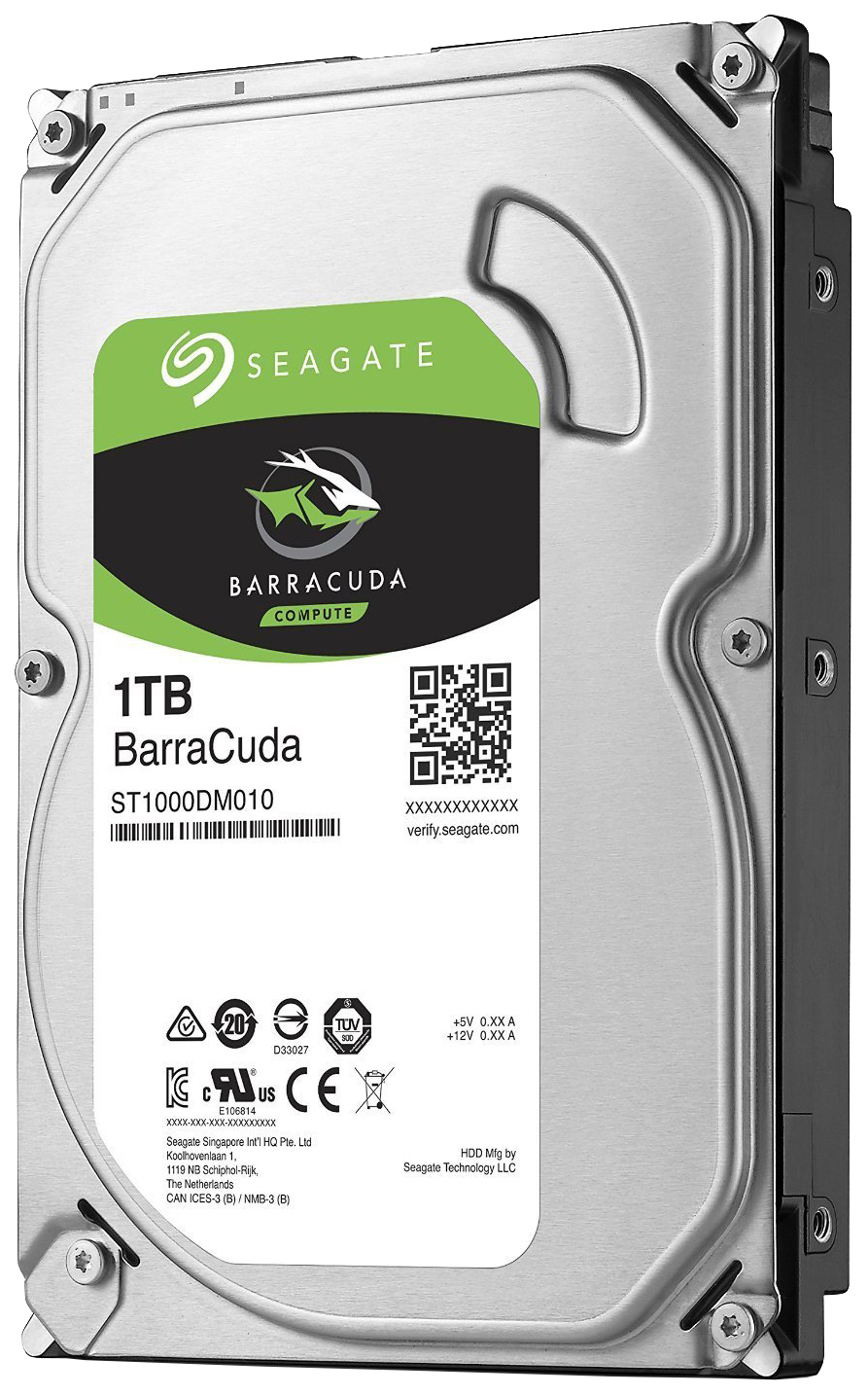 фото Внутренний жесткий диск seagate barracuda 1tb (st1000dm010)