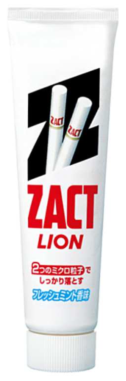 фото Зубная паста lion zact whitening 100 г