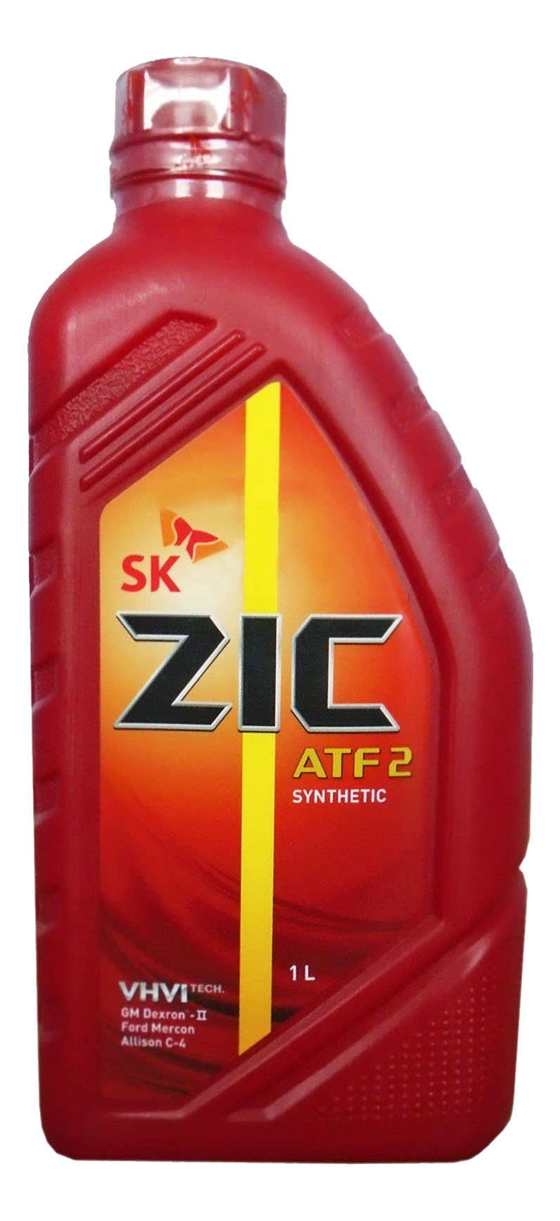 Трансмиссионное масло ZIC ATF II 1л 132623