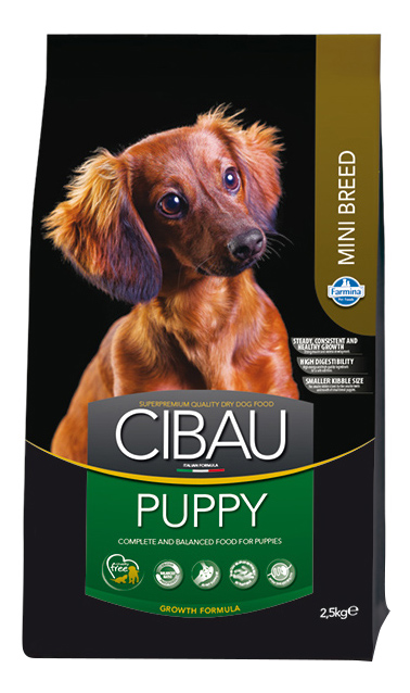 фото Сухой корм для щенков farmina cibau puppy mini, для мелких пород, курица, рыба, 2,5кг
