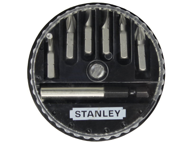 Набор бит Stanley 1-68-737 8 предметов вставка для электро или пневмоинструмента stanley