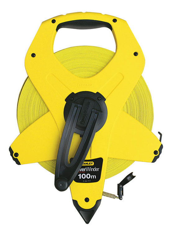 

Рулетка Stanley PowerWinder Fiberglass 2-34-777 100м/12.7мм, powerWinder Fiberglass 2-34-777 100м/12.7мм