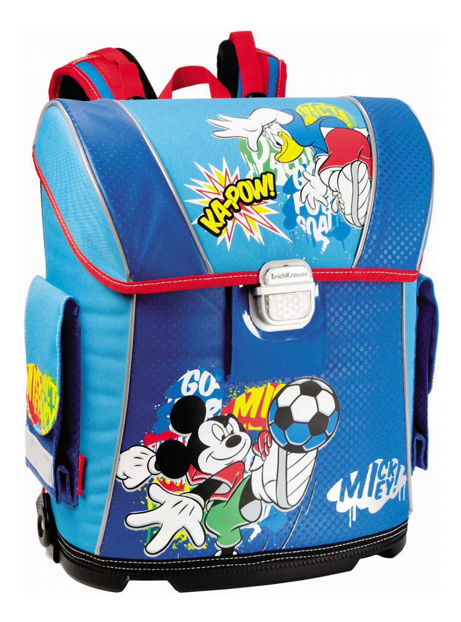 

Ранец детский ErichKrause Mickey Футбол Ergo Disney, Mickey Футбол Ergo Disney