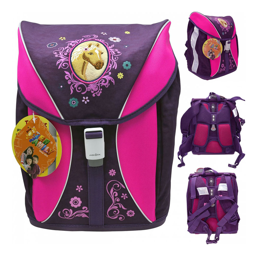 

Ранец детский Tiger Enterprise Voguish Collection My Hourse розовый, My Hourse