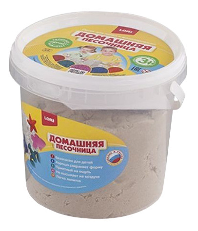 

Кинетический песок LORI Морской песок, 1 кг, Морской