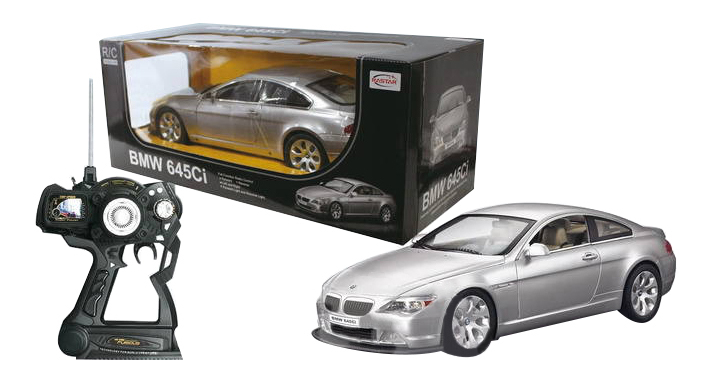 

Радиоуправляемая машинка RASTAR "BMW 645Ci" 14800/645-10пц, BMW 645Ci