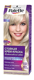 

Краска для волос Palette C9 Пепельный блондин