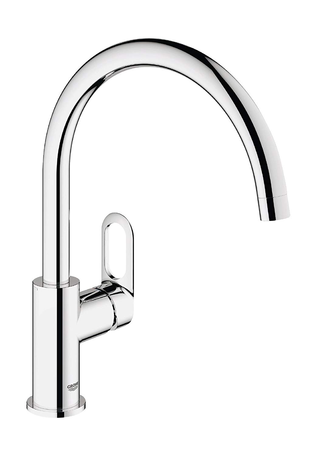 фото Смеситель для кухонной мойки grohe startloop 30335000 хром