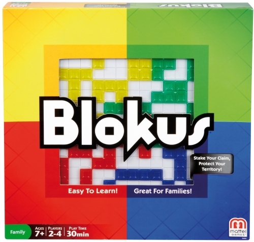 фото Настольная игра mattel blokus