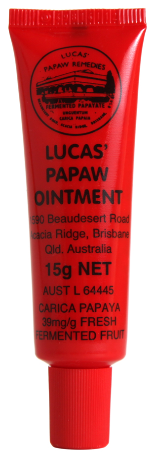 Бальзам для губ LUCAS PAPAW Lucas Papaw Ointment 15 мл