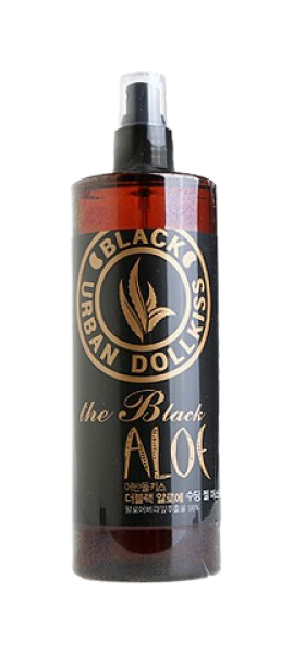 Гель-мист для лица Urban Dollkiss The Black Aloe Soothing 500 мл