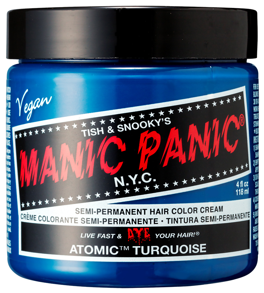 

Краска для волос Manic Panic Classic Creme Atomic Turquoise 118 г