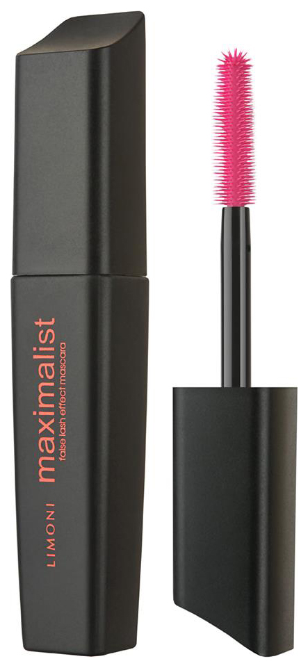 

Тушь для ресниц LIMONI Mascara Maximalist 01 Black 10 г, mascara Maximalist 01 Black