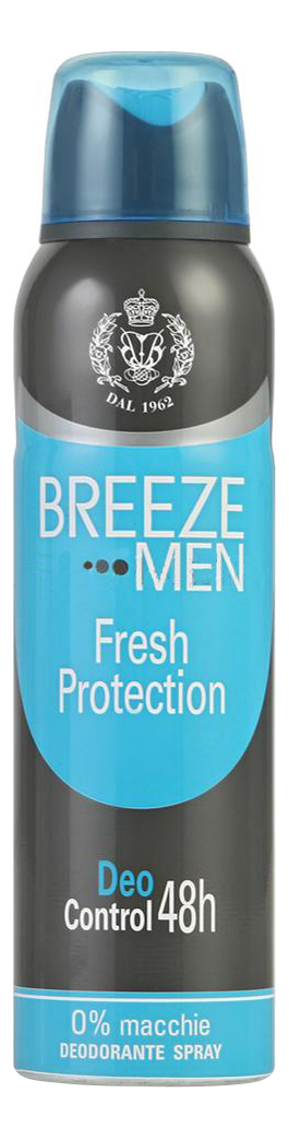 Дезодорант Men Fresh Protection 150 мл силикагелевый наполнитель miaumi silica gel fresh scented с ароматом свежести 3 8л
