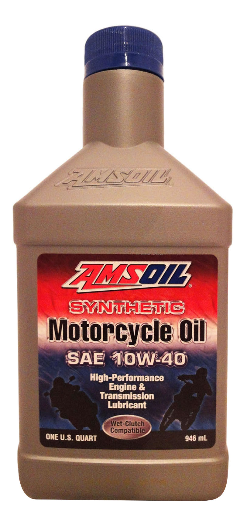 фото Моторное масло amsoil metric motorcycle 10w-40 0,946л