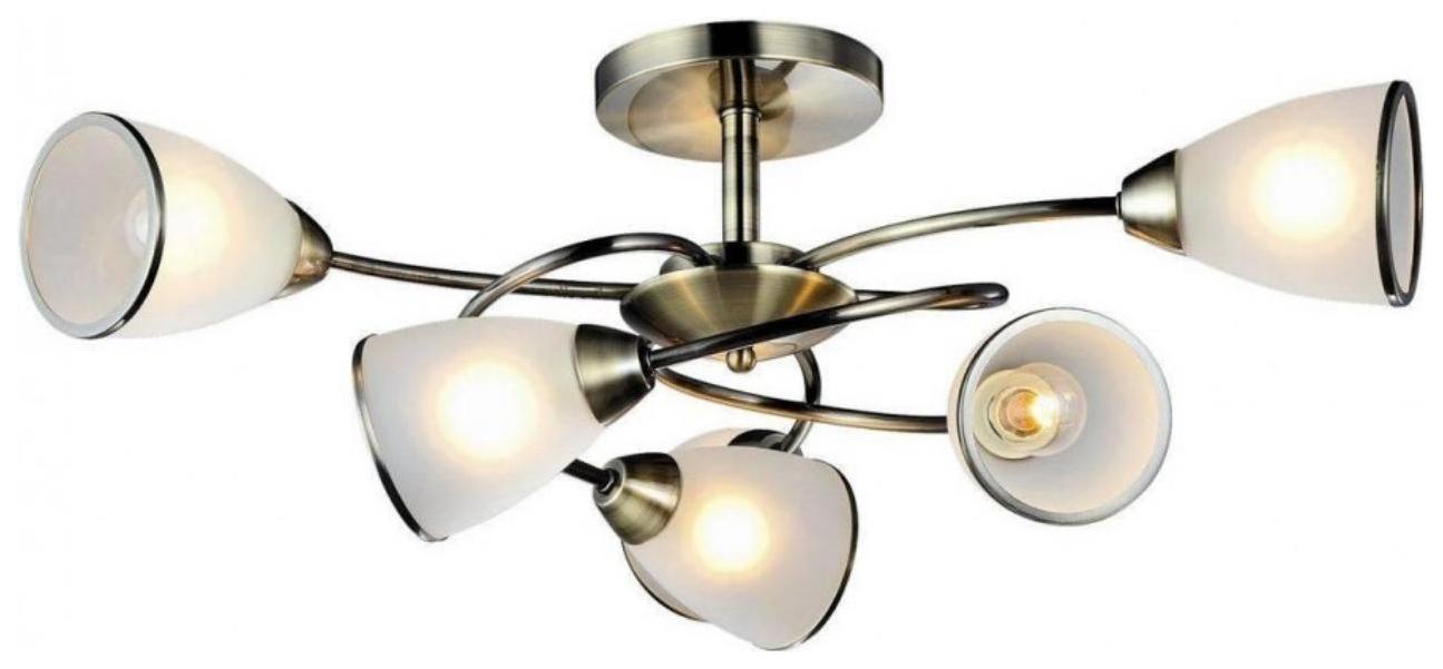 Люстра потолочная Arte Lamp A6059PL-6AB