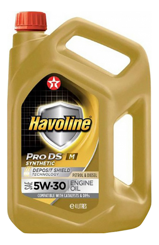 Моторное масло Texaco Havoline ProDS M 5W30 4л