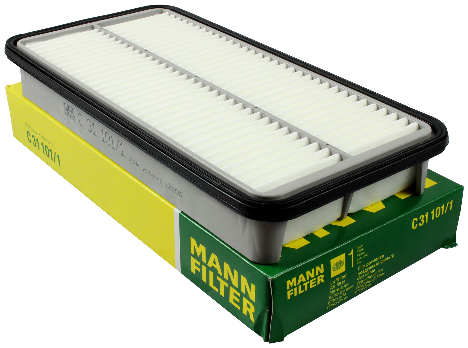 

Фильтр воздушный двигателя MANN-FILTER C31101/1, C31101/1