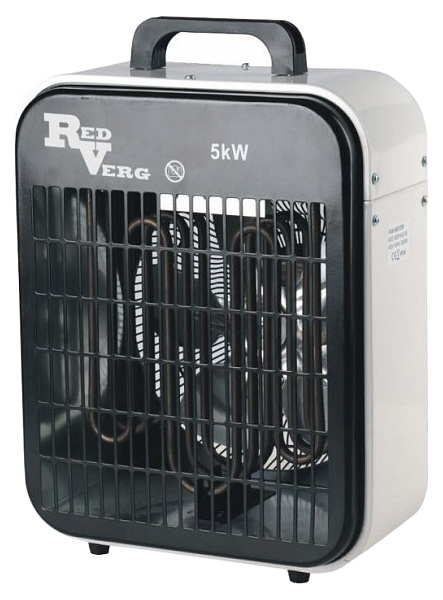 

Тепловентилятор RedVerg RD-EHS5/380, RD-EHS5/380