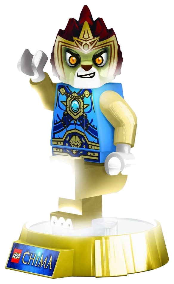 фото Ночник детский lego laval chima lgl-tob15-bell