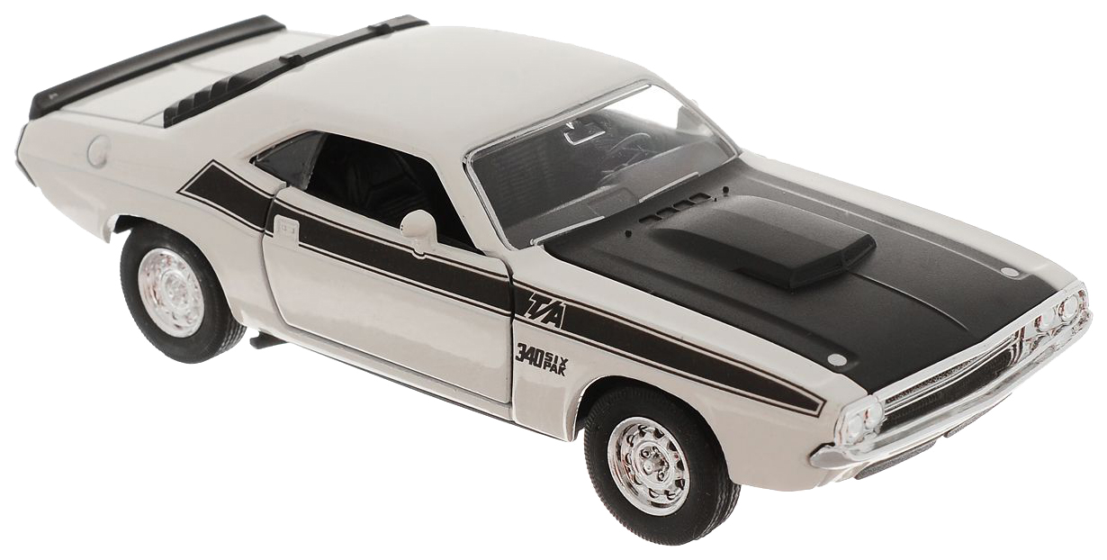 Коллекционная модель Welly Dodge Challenger 1970 1:34 в ассортименте kigoauto m3n5wy783x 267f 5wy783 434mhz 3 7 button fobik for dodge challenger jeep chrysler car key fob fobik key 2009 2010 2011