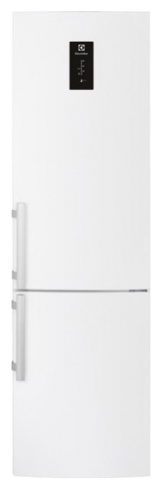 фото Холодильник electrolux en3854now white