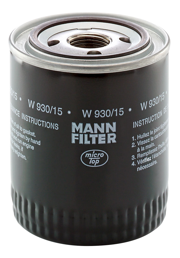 фото Фильтр масляный двигателя mann-filter w930/15