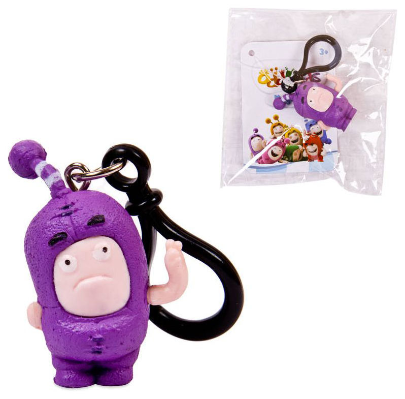 фото Брелок rp2 global limited фигурка oddbods jeff 3 см